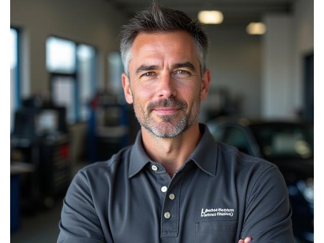 Portrait of Carbon Auto Atelier's Lead Detailing Technician