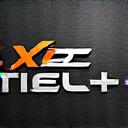 XPEL ULTIMATE PLUS logo, leading paint protection film brand.